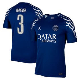 Paris Saint Germain Presnel Kimpembe 3 Vierde Shirt 2024-25